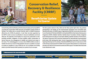 COVID-19 Conservation Relief, Recovery & Resilience Facility (CRRRF)