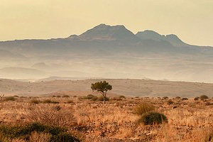 Distant Kunene landscapes