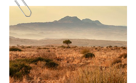 Distant Kunene landscapes