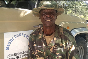 A tale of a Community Game Guard: Geoffrey Divai Luhepo - Field Officer of Mashi Conservancy