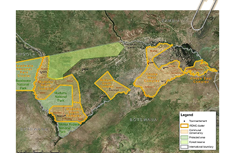 IRDNC Zambezi support clusters