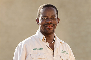Linus Mbomboro, IRDNC Kunene’s Human-Wildlife Support Unit