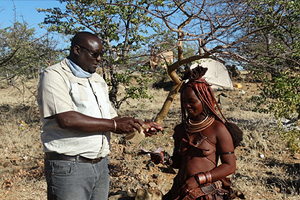 Namibia Chamber of Environment (NCE) Drought Relief work support to Communal conservancies